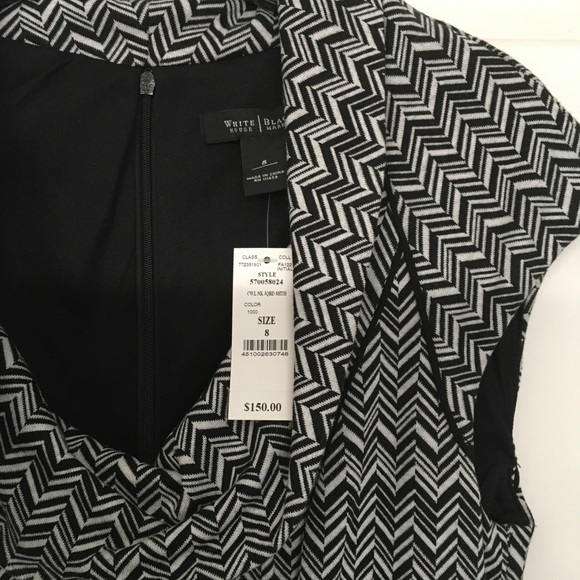 White House Black Market Ladies Dress - Picture 2 of 2